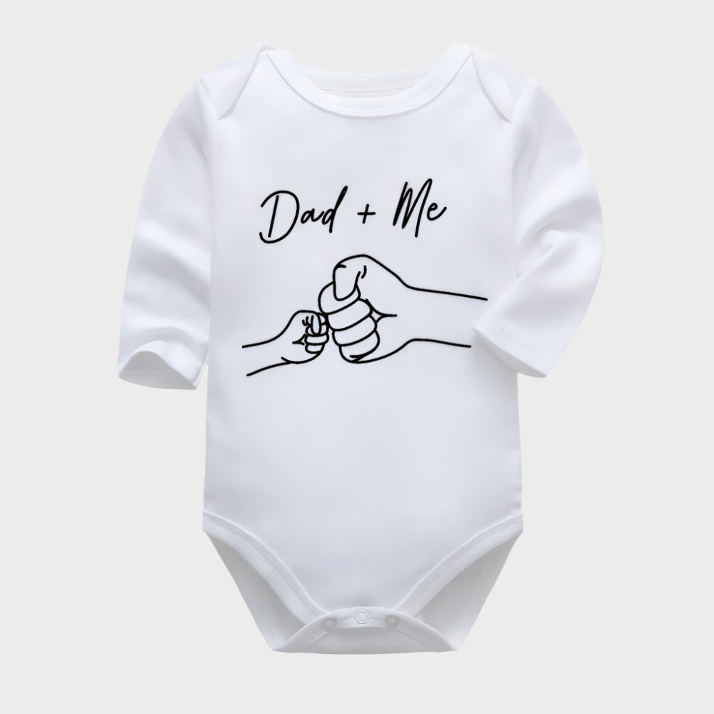 Dad & Me Long Sleeve Bodysuit