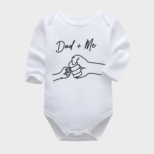 Dad & Me Long Sleeve Bodysuit