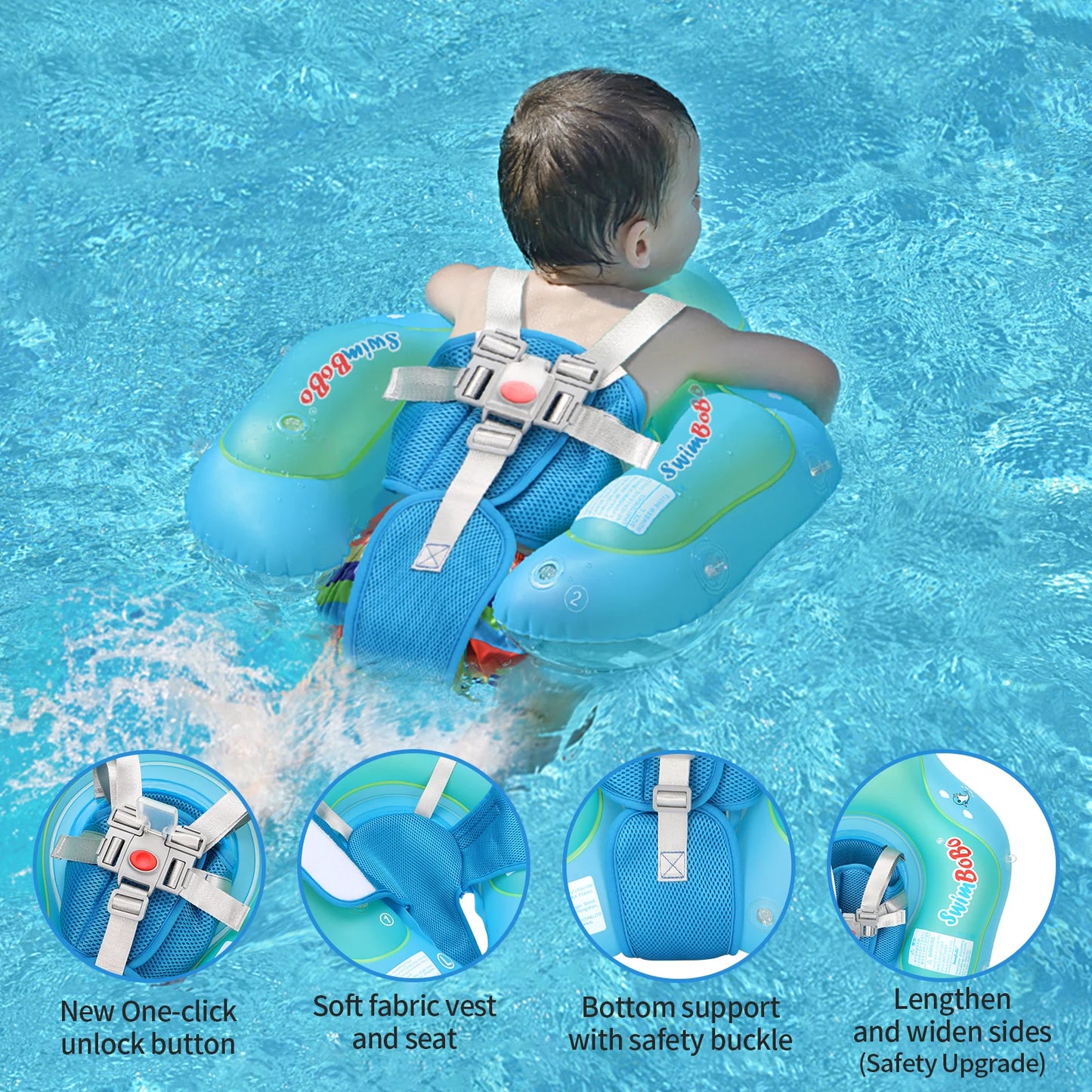 Swimbobo™ Toddler Pool Float
