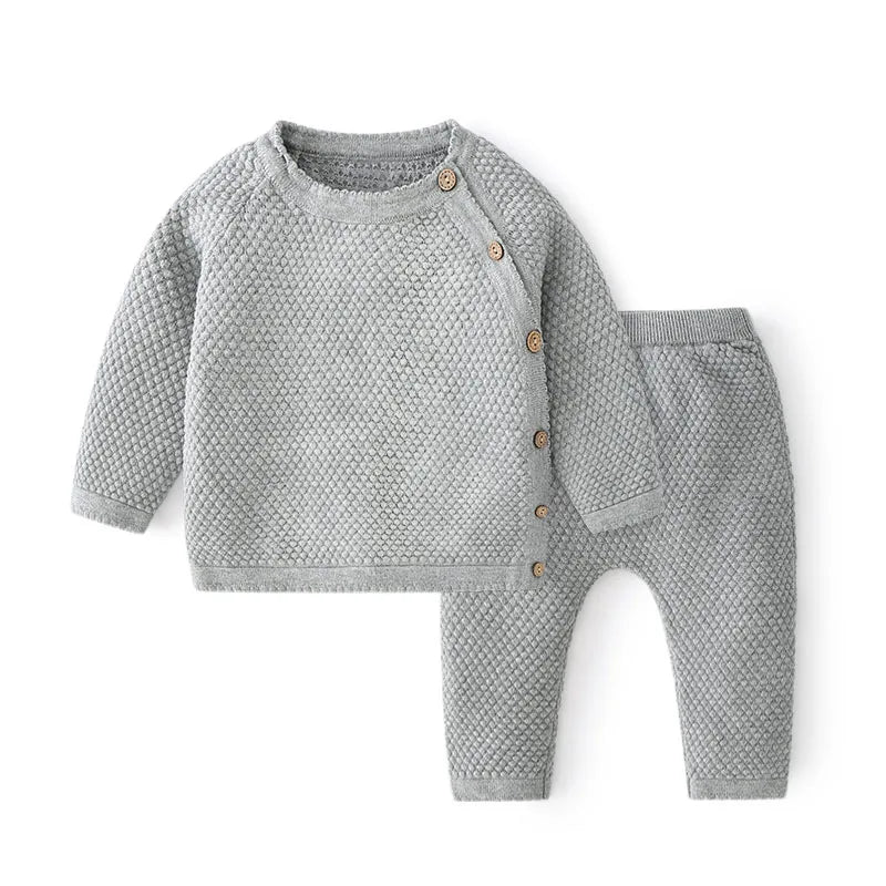 2 Piece Baby Sweater Set