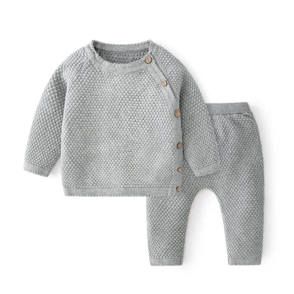 2 Piece Baby Sweater Set