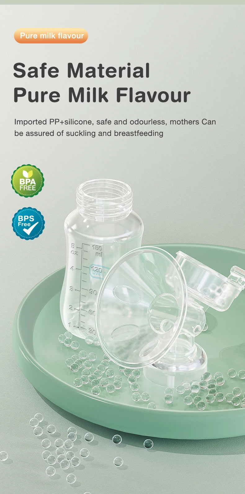 Dr. Isla Manual Breast Pump