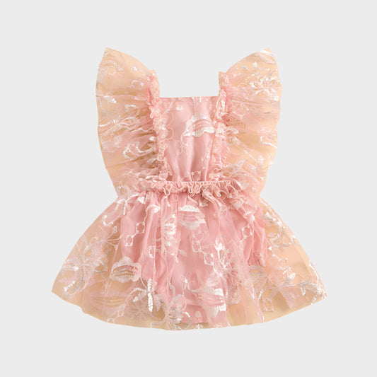 Floral Bodysuit Dress