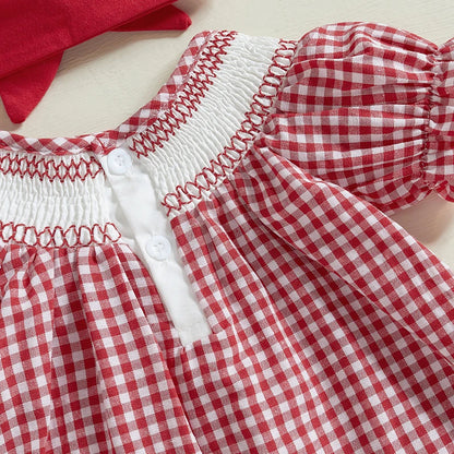 Valentines Toddler Baby Dress