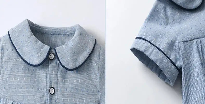 Casual Short Sleeve Romper