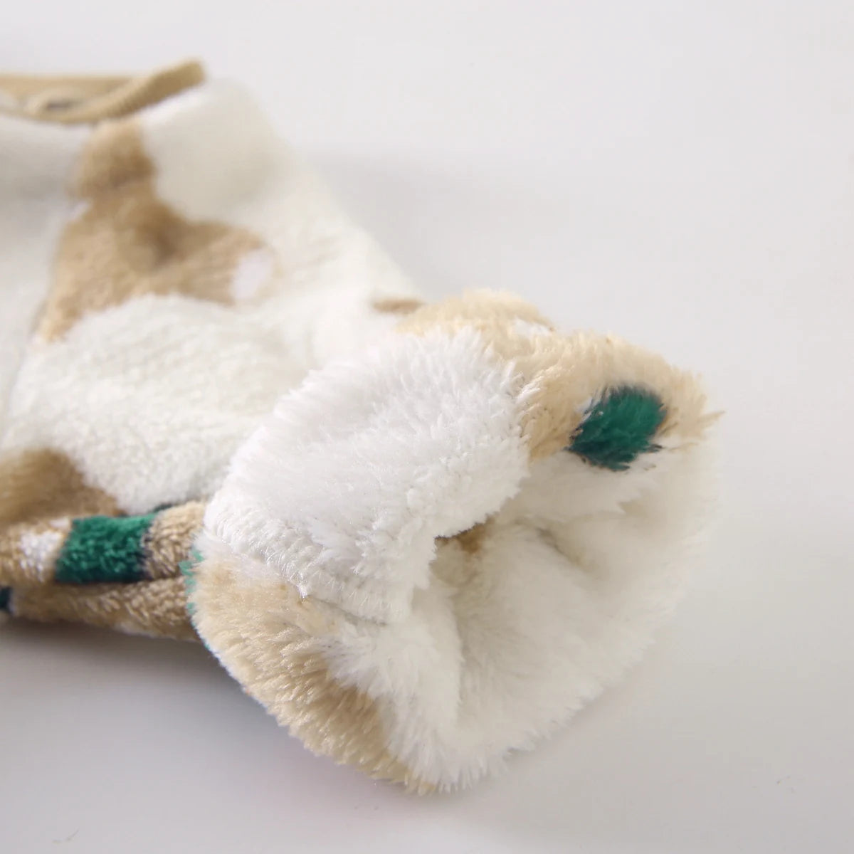 Bear Fleece Jumpsuit