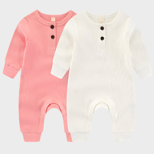 Combinaison à volants 2 pièces