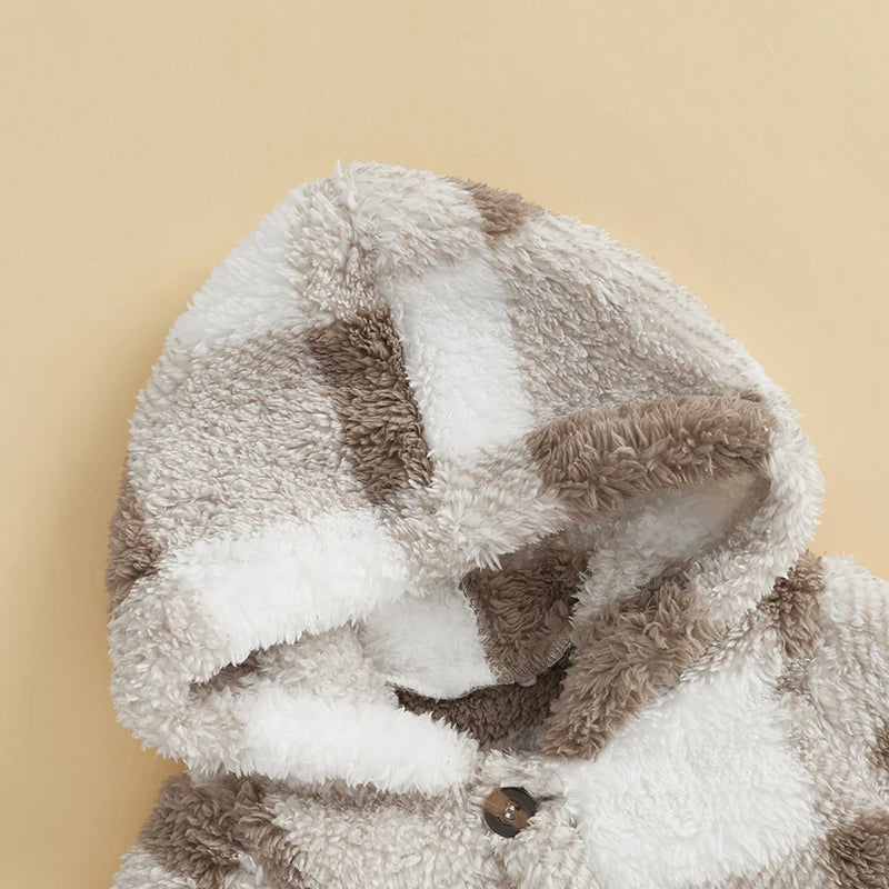 Checkered Winter Jumpsuit