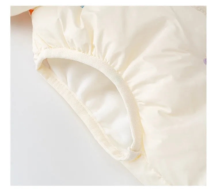 Autumn Winter Baby Cartoon Bear Vest