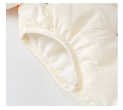 Autumn Winter Baby Cartoon Bear Vest