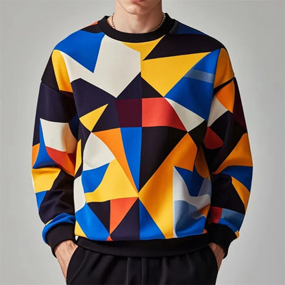 Pullover Sweatshirt Geometry