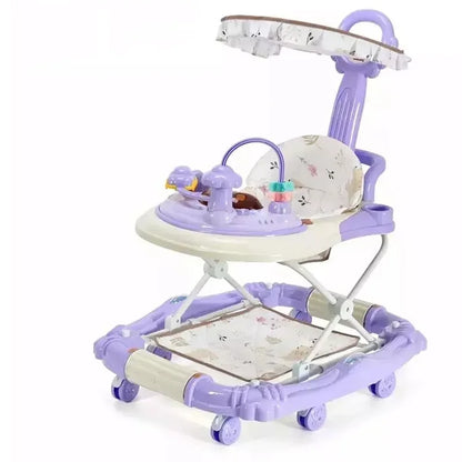 Music and Lights Baby Walker