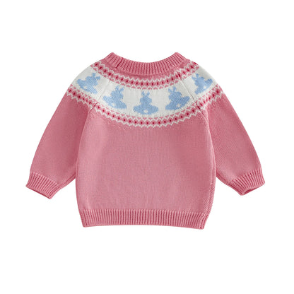 Easter Clothes Rabbit