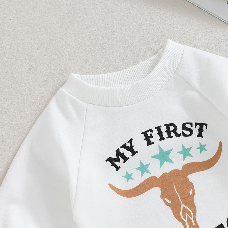 Farm Bull Cow Jumpsuit