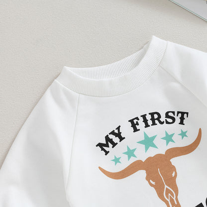 Farm Bull Cow Jumpsuit