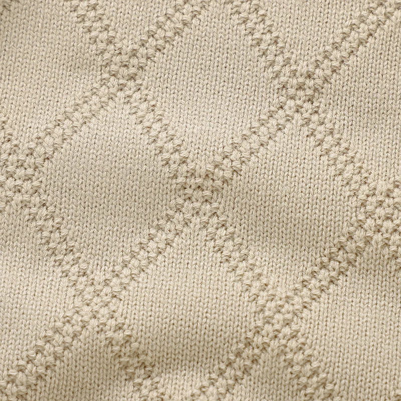 Diamond Knitted Jumpsuit