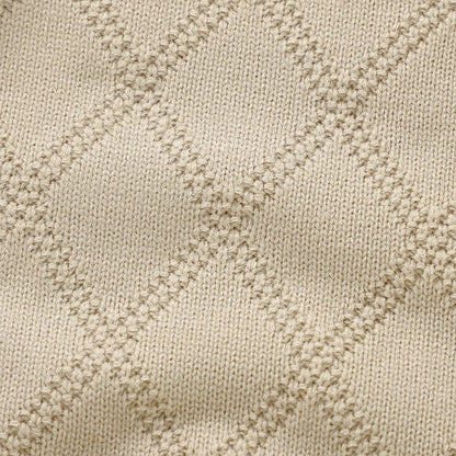 Diamond Knitted Jumpsuit