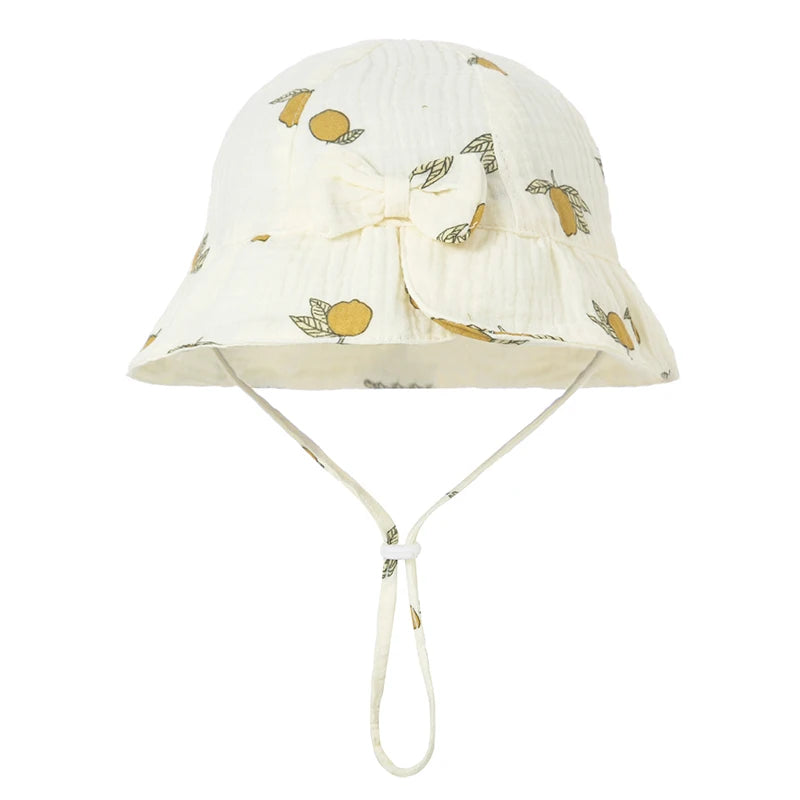 Muslin Bucket Hat