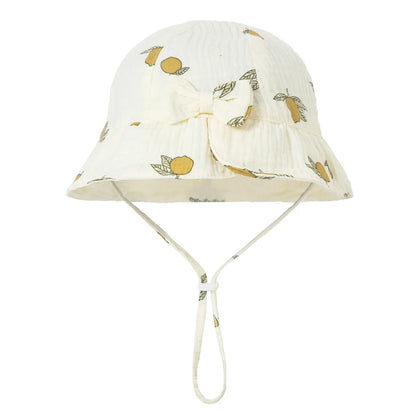 Muslin Bucket Hat