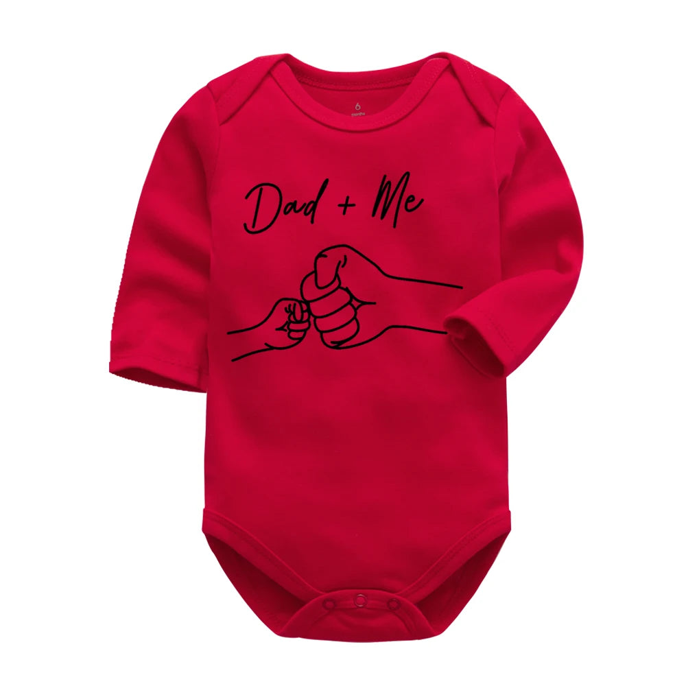 Dad & Me Long Sleeve Bodysuit