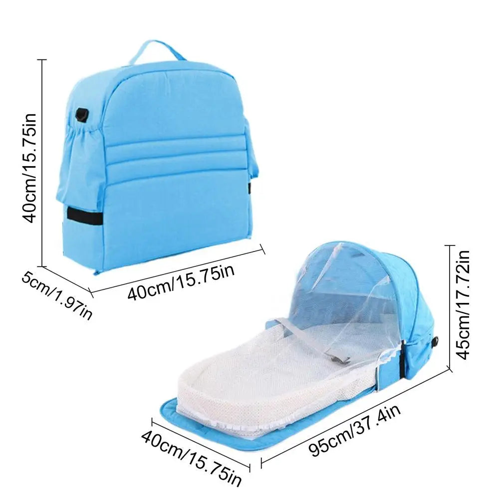 Little Giggles™ Foldable Bassinet Baby Bed