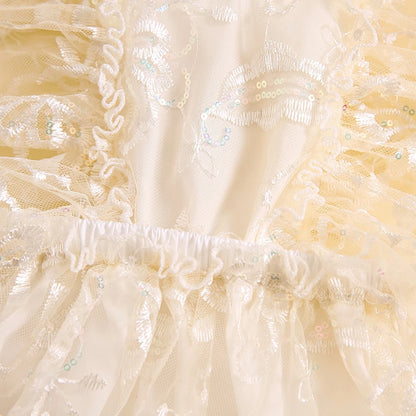 Floral Bodysuit Dress