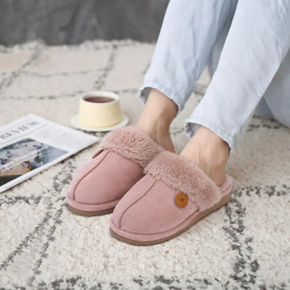 Fur Slipper Winter Warm Indoor Shoes