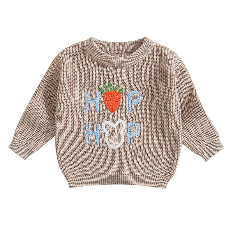 Strawberry Embroidered Sweaters