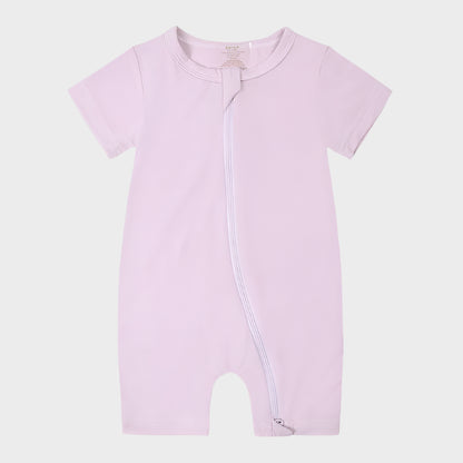 Combinaison à manches courtes en bambou