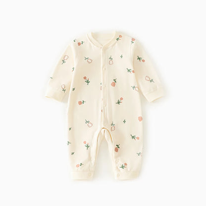Autumn Cartoon Newborn Baby Romper
