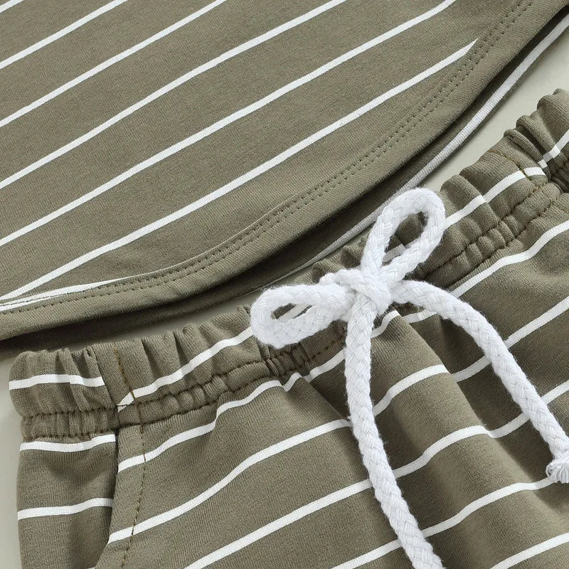 2 Piece Autumn Linen Outfit