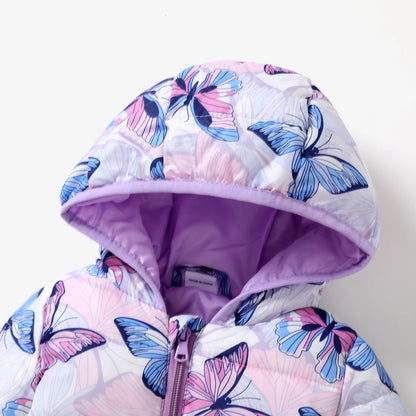 Butterfly Animal Zipper Jacket