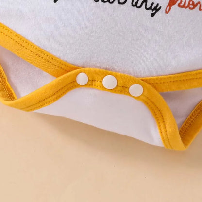 3 Piece Bee Onesies Outfit