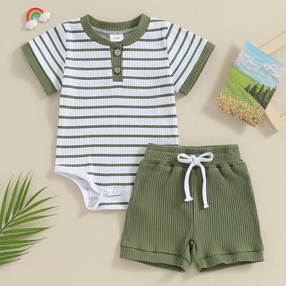 2 Piece Newborn Casual Outfit