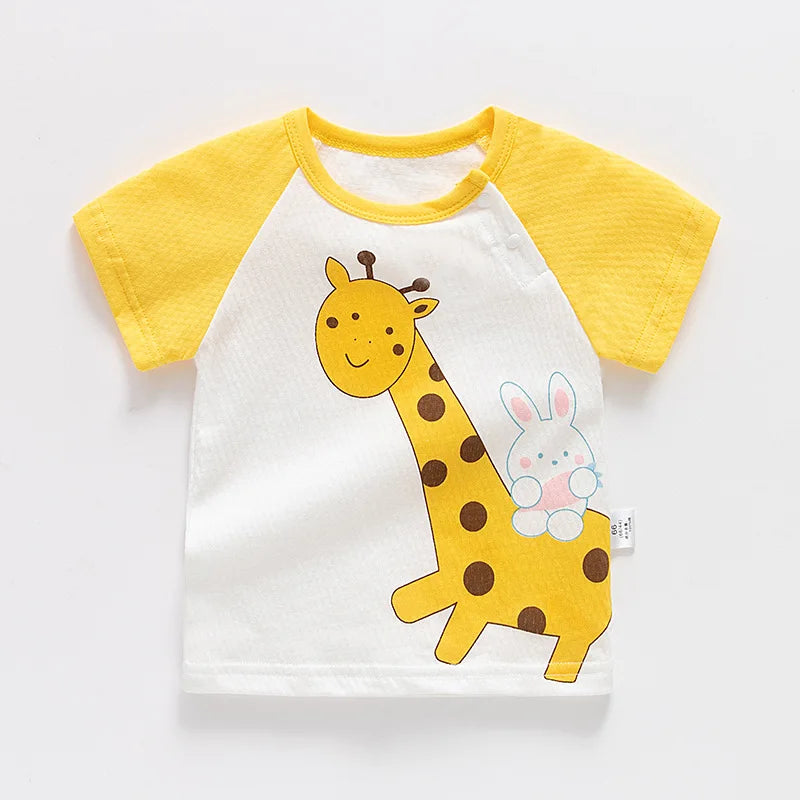 Short Sleeve T-Shirt Kids Outfit