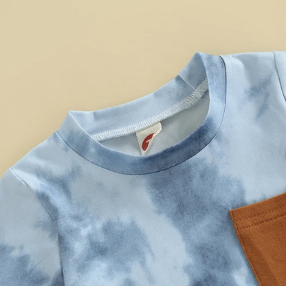 2 Piece Summer Dye Outfit