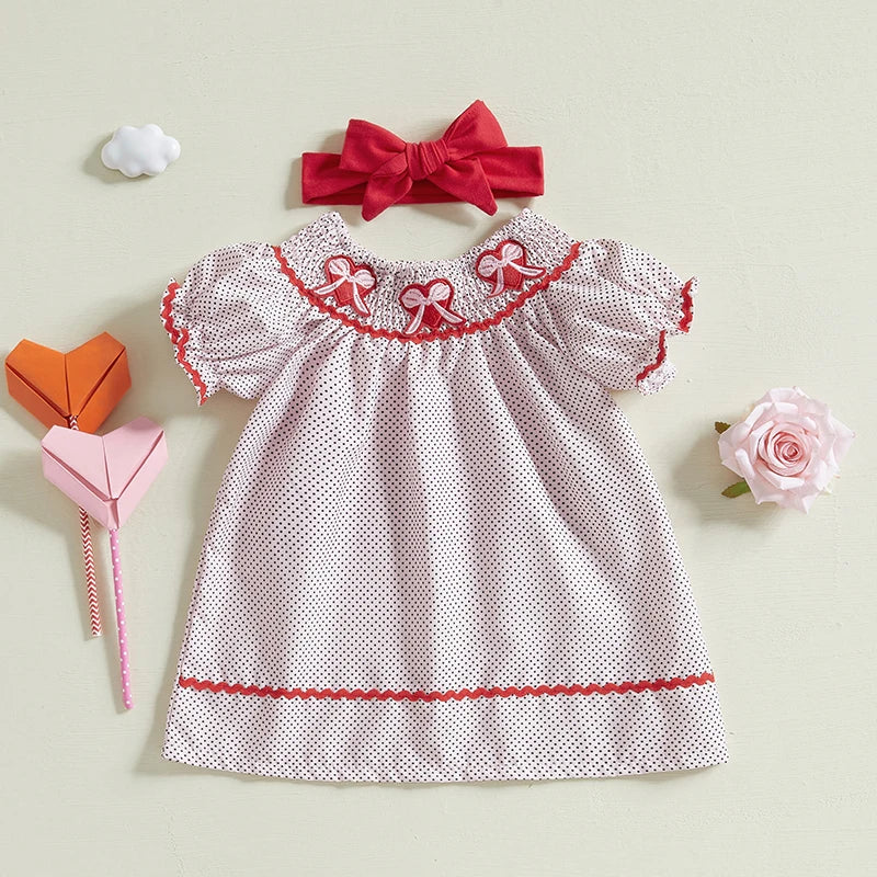 Valentines Toddler Baby Dress