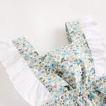 Floral Occasion Romper