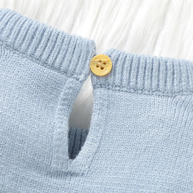 2 Piece O-neck Growsuit