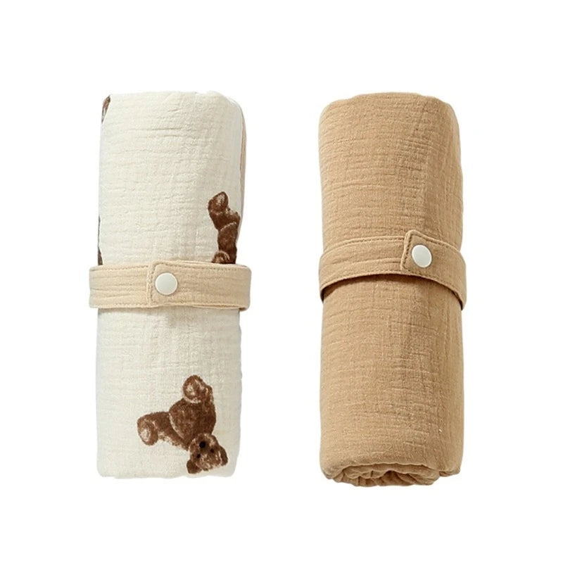 2 Piece Set Waterproof Baby Diaper Changing Pads