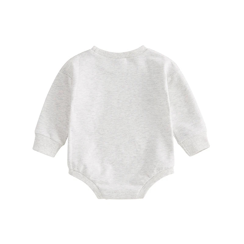 Embroidered Long Sleeve Bodysuit