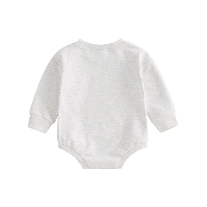 Embroidered Long Sleeve Bodysuit