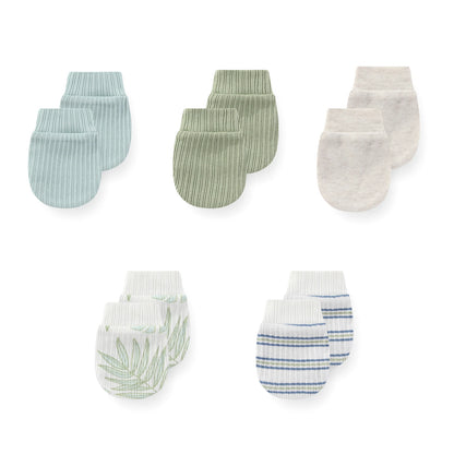 5 Pair Essentials Mittens