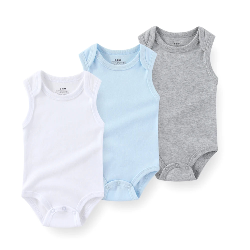 3 Piece Sleeveless Vest