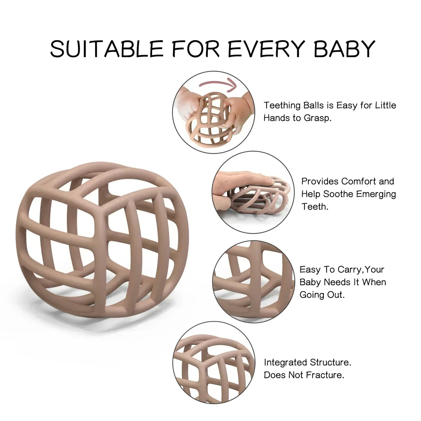 Baby Ball Teether