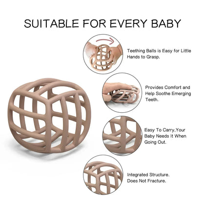 Baby Ball Teether