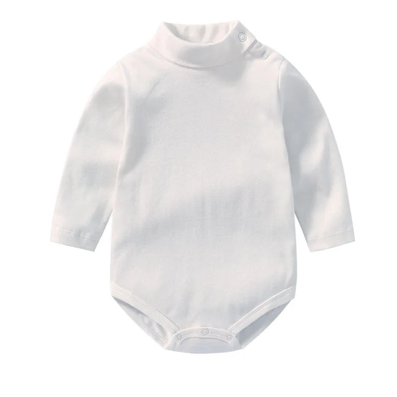 High Collar Long Sleeve