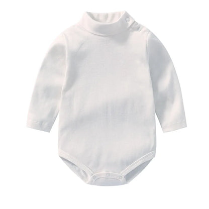 High Collar Long Sleeve