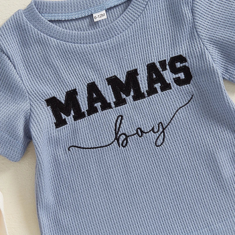 Mama's Embroidered Suit