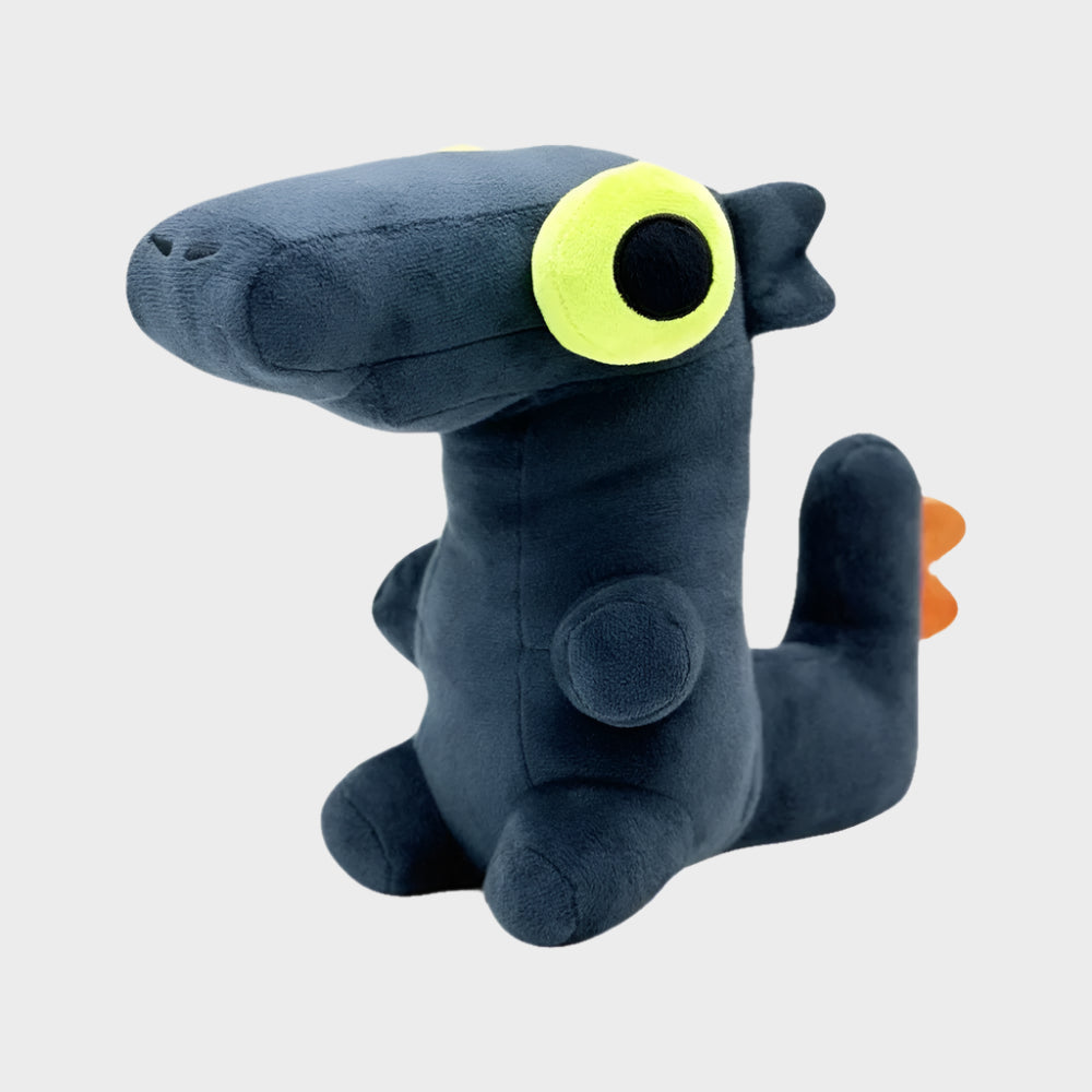 Black Dancing Dragon Plush